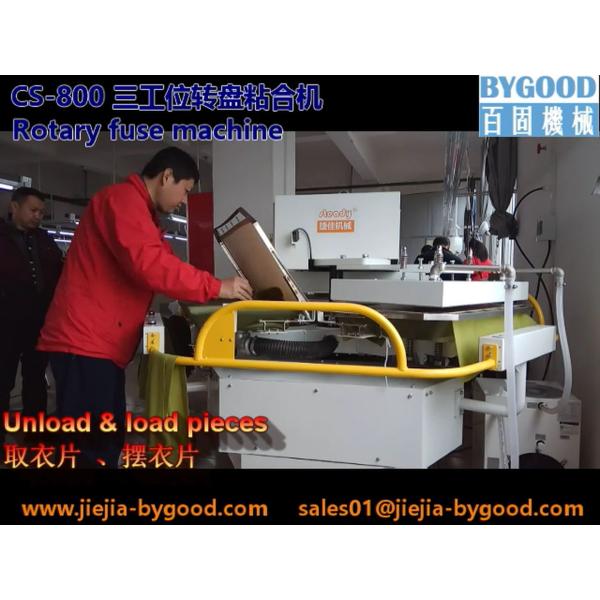 Rotary Shirt Pressing Machine