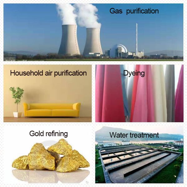 100 Mesh High Purity Activated Bamboo Charcoal Powder Food Grade For Electronics Chemicals