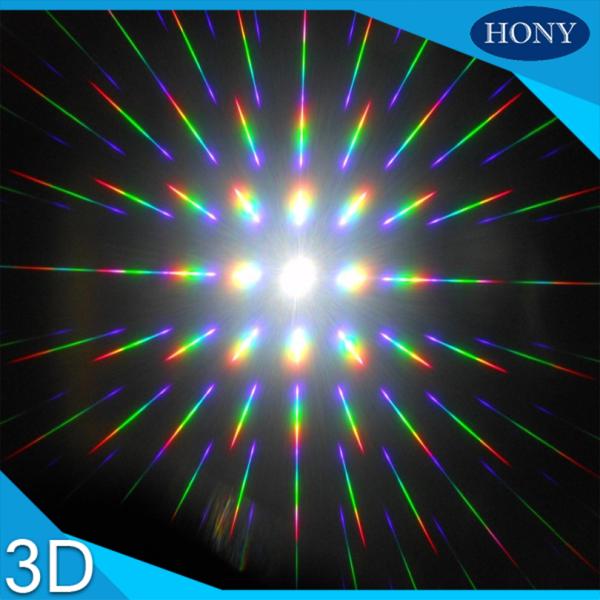Plastic Christmas 3D Diffraction Glasses Custom Logo Plastic Rainbow 3d Glasses