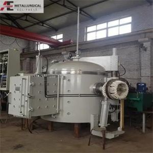 800kW High Temperature Melting Furnace Vacuum Induction Melting Furnace Long