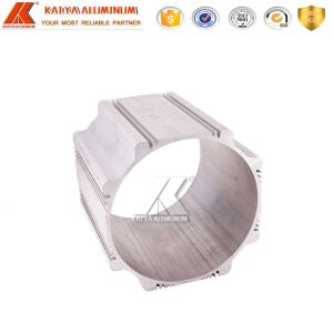 Quality 5.8m Length Industrial 6063 Aluminium Extruded Profiles / Aluminum Circle for sale