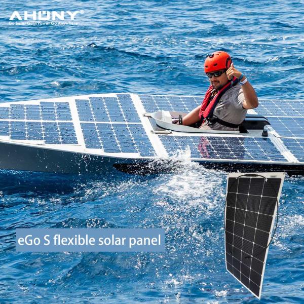 50w 100w 200w 130w flexible solar modules