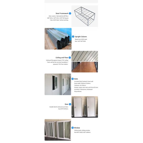 China Philippines portable prefab houses movable customized mini modular 2 3 4 Bedroom flat pack prefab container house