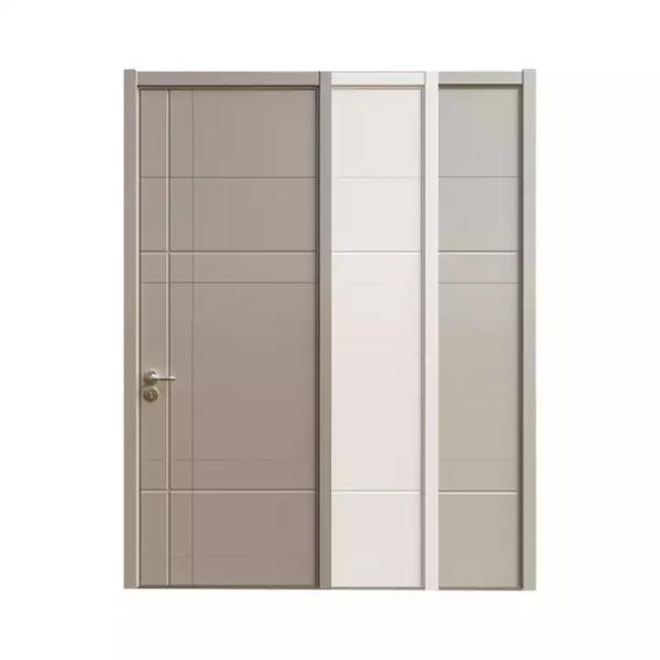 Modern HDF Plywood Thailand Doors , Customized Interior Wood Door