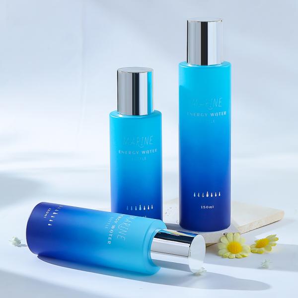 Airless Plastic Cosmetic Bottles W/ Precision Pump Preservative-Free Formula Protection