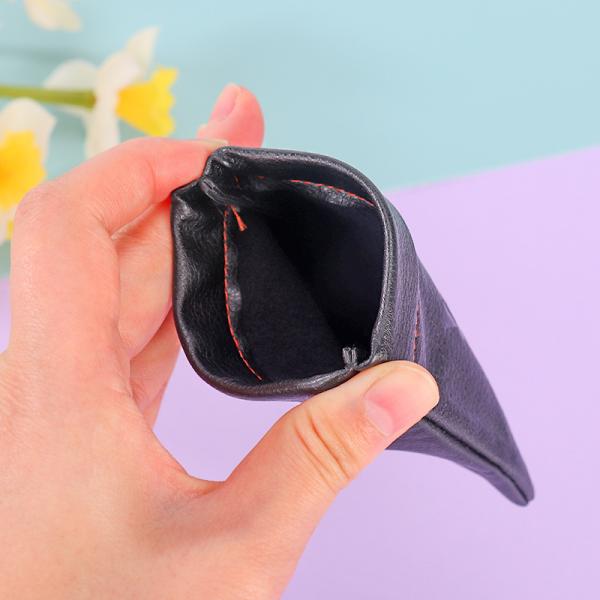 PU Shrapnel Bag PU Shrapnel Bag, Pu Coin Key Bag Creative Coin Bag Portable Coin Storage Small Cloth Bag Dustproof Mini Storage Bag