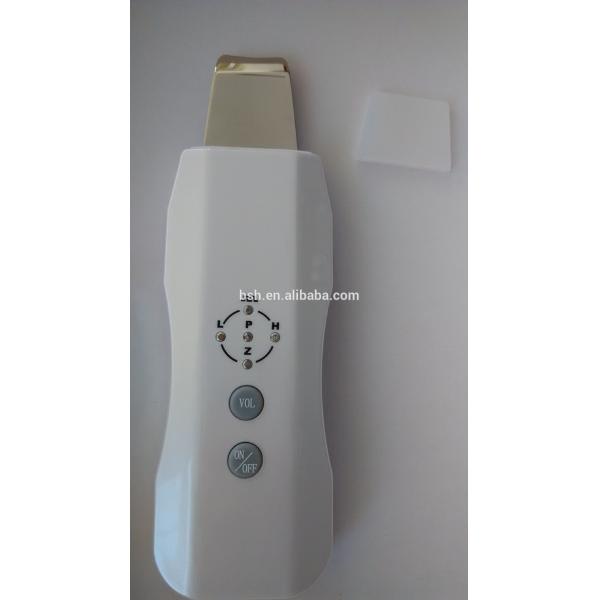 BF1202 Labelle Pore Removal Exfoliating Portable Facial Skin Scrubber Face Lift Ultrasonic Skin Scrubber