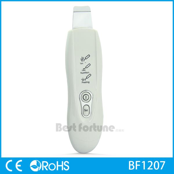 Mini Ultrasound Skin Scrubber , Ultrasonic Face Scraper DC 5V Output Volt