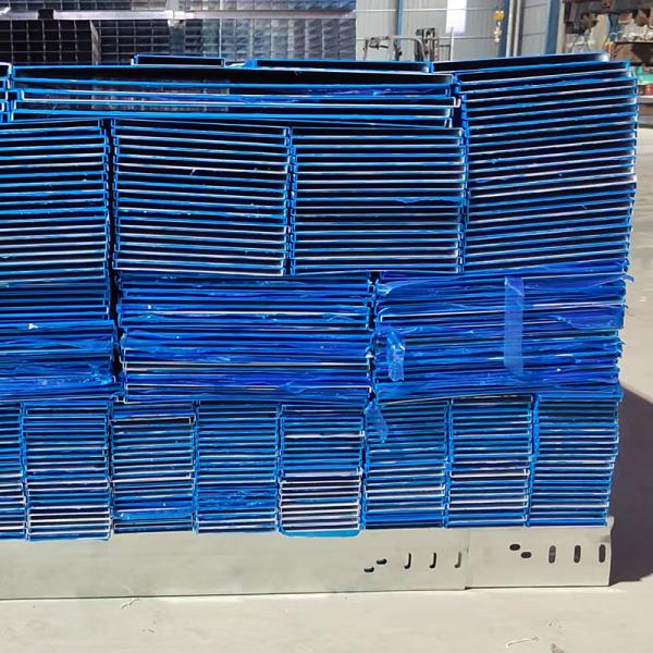 Indoor Outdoor Cable Tray 150mm 50mm Industrial Cable Tray Corrosion Resistance