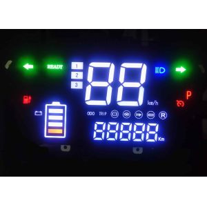 NO M022-7 LED Display Components 5 Brightness Levels -30~85℃ Operating Tempe