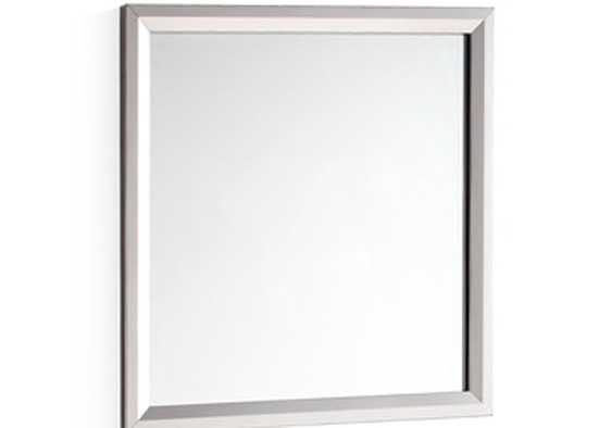 Traditional Framed Bathroom Mirrors Anti Explosion For Home Decorative