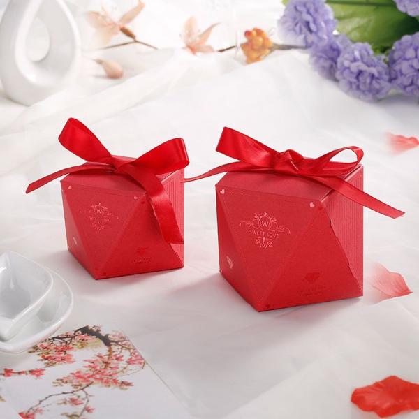 High Quality Custom Logo Bright Color Bloom Printed Packaging Gift Paper Candy Box