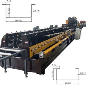 China Cable Tray And Cover Profile Rolling Forming Machine on sale