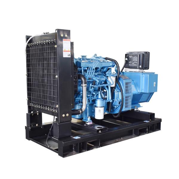 Buy 50hz 50kw Emergency Diesel Generator Sets WP4D66E200 Ac Three Phase Output Type at wholesale prices