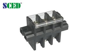 Quality 600V PCB Mount Power Terminal Blocks through panel terminal blocks for sale