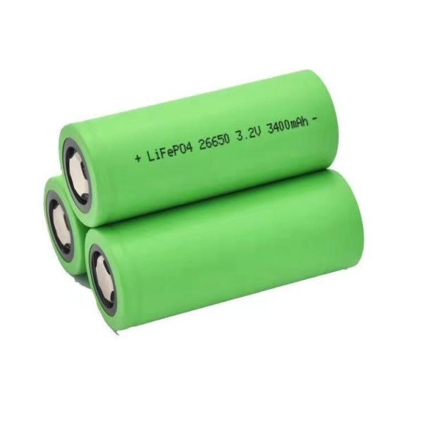 Low Temperature -30℃ With 90% Efficiency Cylindrical LiFePO4 Lithium Battery