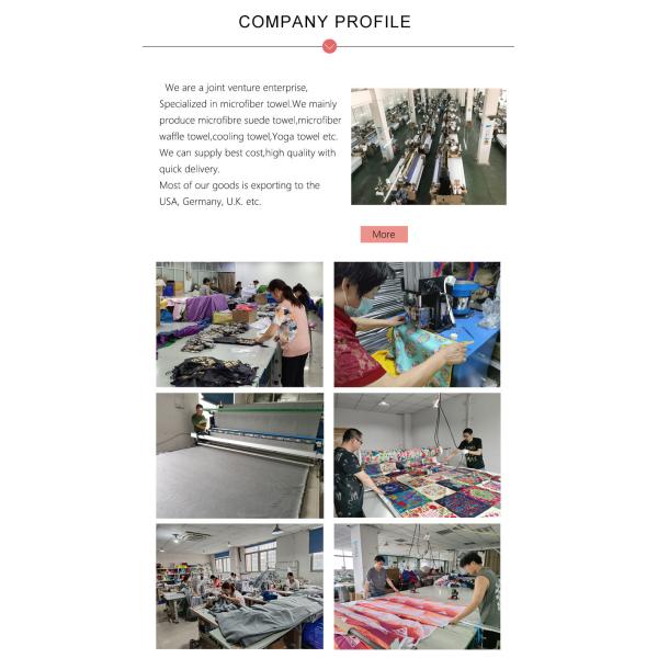 Custom Printed Logo Microfiber Double Sided Waffle Workout Golf Sport Towel