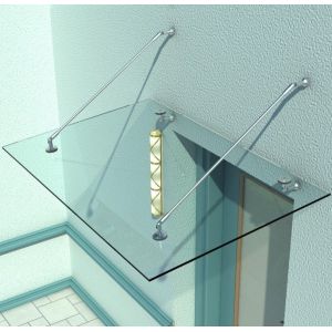 China Anti Impact Soundproof Polycarbonate Window Awnings on sale