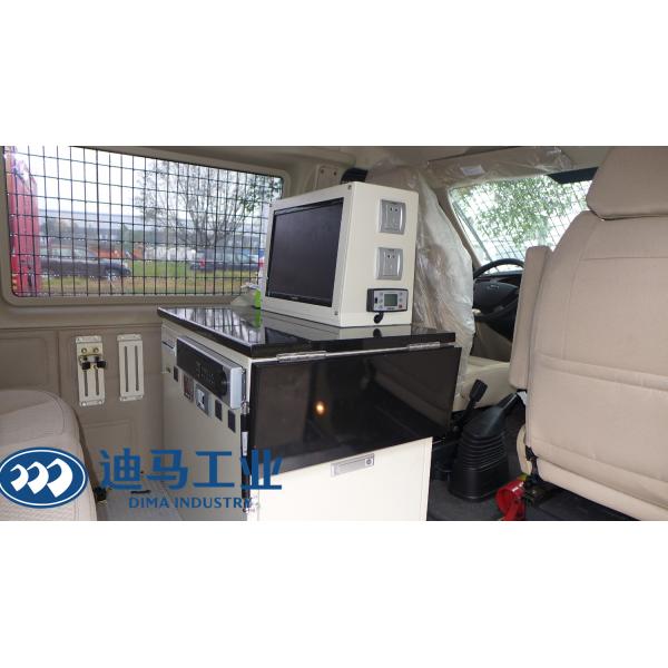 Gasoline Fuel Bulletproof B5 Anti Riot Vehicle