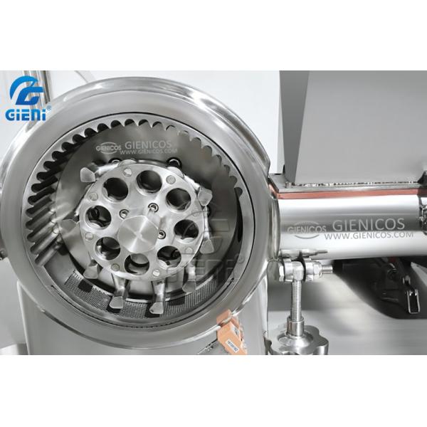 60KG/H SUS304 Cosmetic Powder Pulverizing Machine 7200RPM Hammer Mill