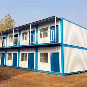 China Modern Modular Prefabricated Steel House / Prefabricated Metal Homes on sale