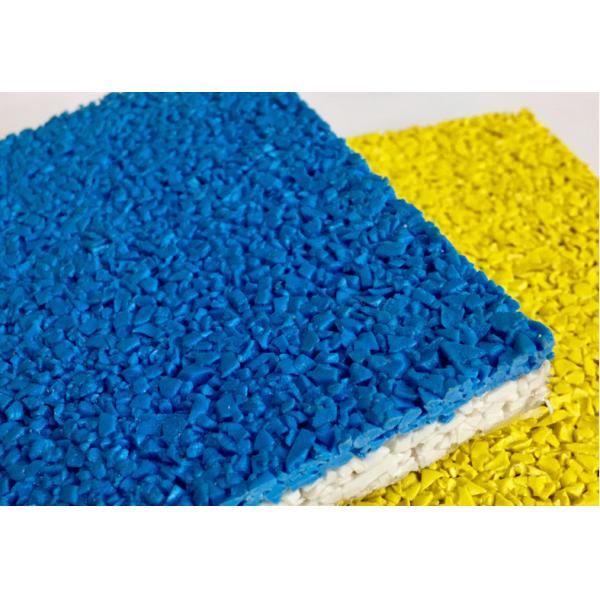 High Elasticity UV Resistant Wet Pour EPDM Rubber Powder