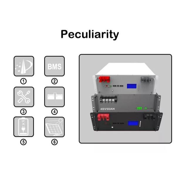 48v Solar Battery Lithium Ion 8kw 160Ah Home Battery Backup