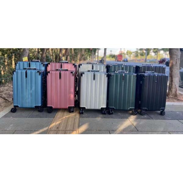 Expandable ABS Luggage Set With TSA Lock Good Quality Luggage Set 4 Pcs Luggage Suitcase Travel Style Business Trip