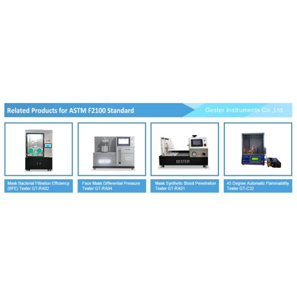 Face Mask Particulate Filtration Efficiency Tester