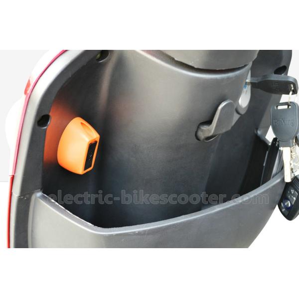 18 Inch Vespa Style Electric Bike Scooter 35km/h 48V 500W Motor