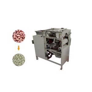 Quality Wet Broad Bean Green Peas Peeler Tiger Nuts Peanuts Skin Groundnut Peeling Machine for sale