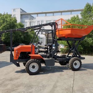 Quality Farming Tractors 35hp Agricultural 4wd Palm Oil Tractor for sale