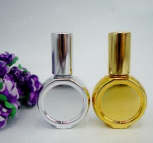 Quality Wholesale UV glass Bottle With atomizer Aluminium Cap Glass Refill Empty Perfume Atomizer Spray bottle hot stock for sale