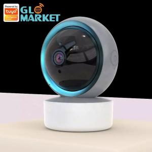 Quality Baby Monitor Tuya Smart Camera 2 / 3 / 5MP Full HD PTZ Camera With Google Alexa App for sale