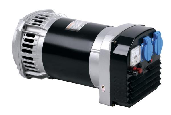 AC Selft-Exciting Alternator High Output Alternator Single-Phase Dynamo 5KW DC8