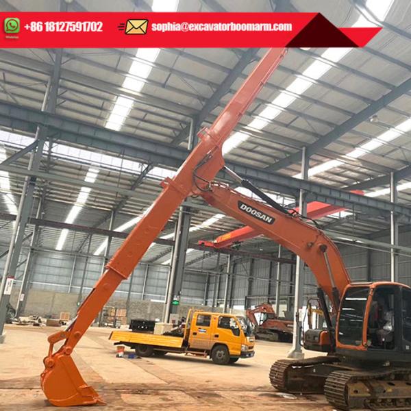 Buy Best Price Excavator Attachment Hydraulic Telescopic Boom for Construction CAT320 at wholesale prices