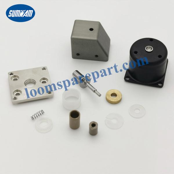 Toyota 710 Airjet Loom Spare Parts Weft Feeder Electromagnetic Needle Assembly Gasket Spring Bush