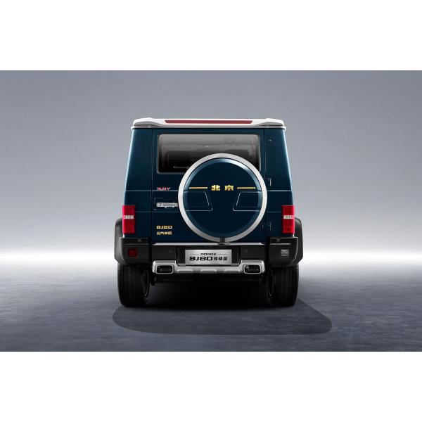 BAIC BJ80 Off Road Vehicle SUV Gasoline 4 Seater 4×4Z Automatic Transmission