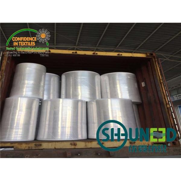 100% Modified Fibre 50GSM / 60GSM Spunlace Nonwoven Fabric for Cosmetics