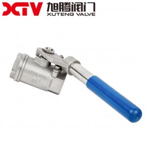 Quality Water Industrial Usage Xtv Automatic Return Stainless Steel Ball Valve for Piping 1 Inch for sale
