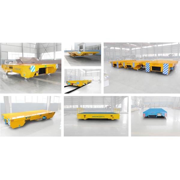 Easy Operated Coil Transfer Cart High Speed Pandent And Remote Controller