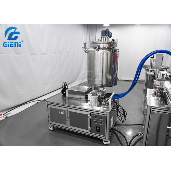 100ml Cream Cosmetic Filling Machine Lotion Bottle Filling Machine