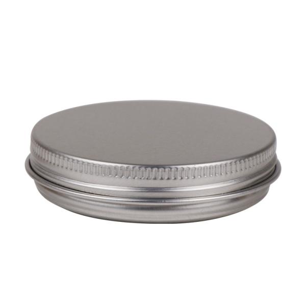 20g 120g Aluminum Cosmetic Jars Skin Care Cream Tin Cosmetic Containers