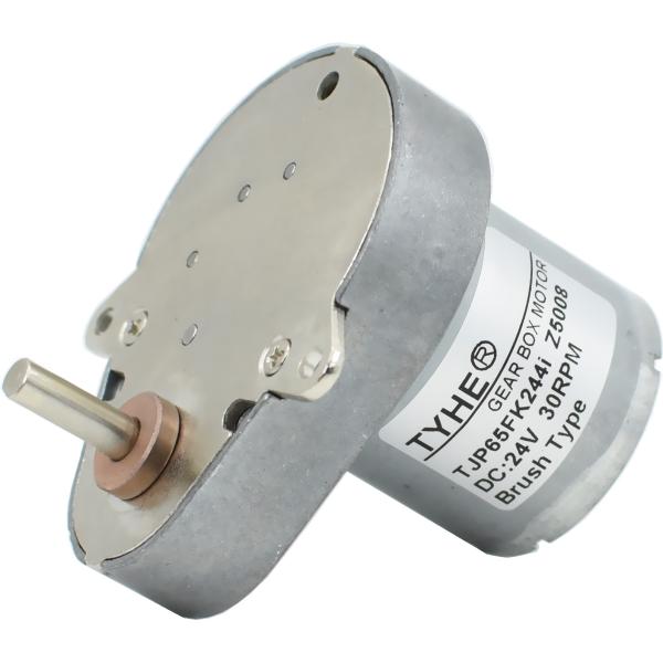Pear Shape Micro DC Gear Motor 12v 300 Rpm 60 Rpm 15kgCm 1nm