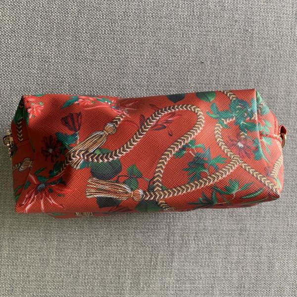 TGKELL Bag Making Accessories , Fabric Canvas Pencil Pen Case 18x8x8cm 0.1KG