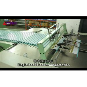 10 Sheets Notebook Making Machine 1020mm Max. Printing Width