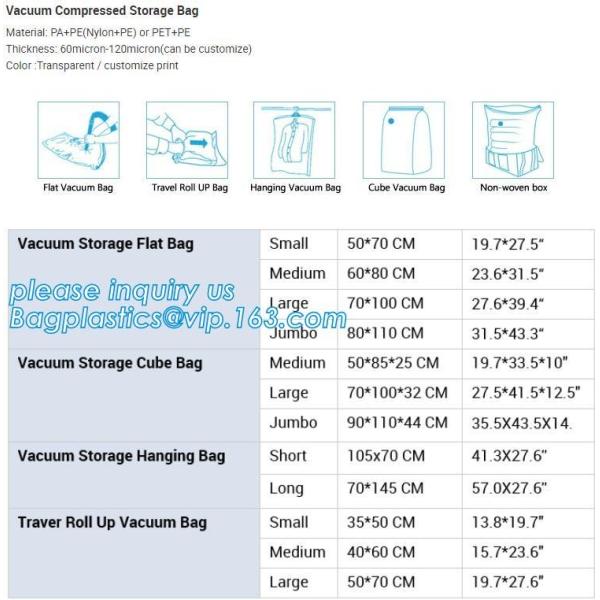 zipper travelling bag, zipper storage pocket, zipper fresh protection package, vacuum storage bags for travel, bagplasti