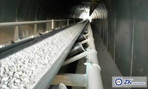 Quality Complete Cement Belt Conveyor System 30-480T/H for sale