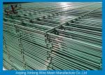 High Security Double Wire Fence , Twin Wire Mesh Fencing Multi Function
