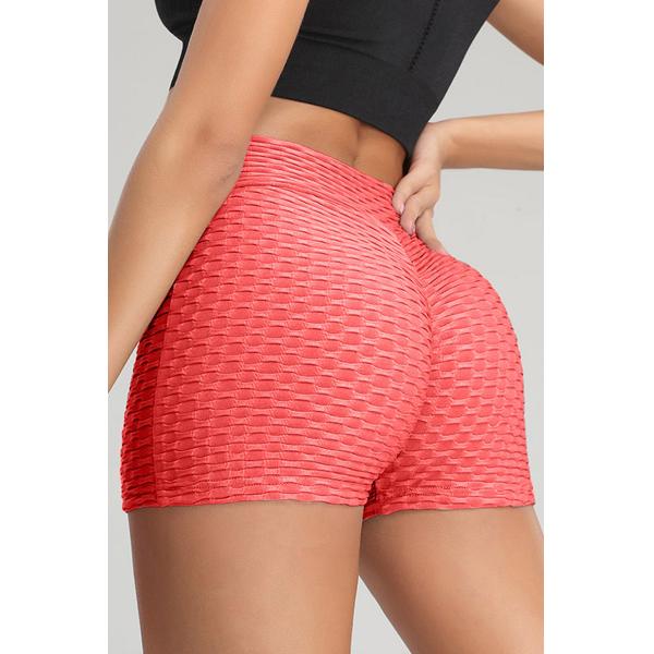 Spandex Polyester Women'S Running Shorts , Dry Fit Women'S Booty Shorts